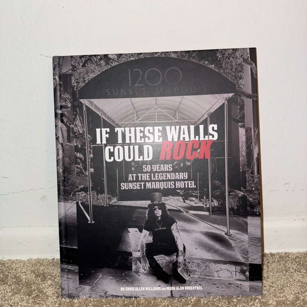 If These Walls Could Rock Book